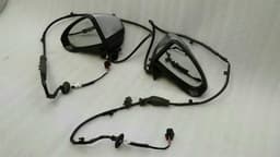 AUDI Audi TT 8S S line door mirror set RHD 8S0857535D right handlebar — thumbnail 3