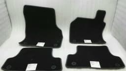 AUDI Audi S3 8V RHD Floor Carpet Matte Set 8V2864435F Right Handlebar — thumbnail 10