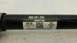 AUDI Audi TT 8S TTS left rear drive shaft 3Q0501203 drive shaft rear left — thumbnail 6