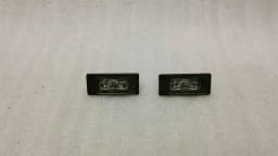 AUDI Audi S3 8V Number Plate Lights license plate light LED — thumbnail 1