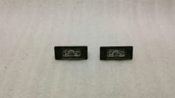 AUDI Audi S3 8V Number Plate Lights license plate light LED — thumbnail 5