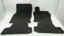 AUDI Audi S3 8V RHD Floor Carpet Matte Set 8V2864435F Right Handlebar — thumbnail 1
