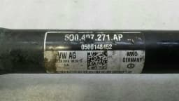 AUDI Audi S3 8V Left Front Drive Shaft 5Q0407271AP Drive Shaft Front Left — thumbnail 6