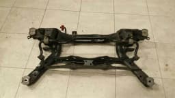AUDI Audi TT 8S TTS Subframe Rear 5Q0505235J Axle Frame Rear Axle — thumbnail 8
