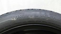 AUDI Audi S3 8V Spare Wheel 1K0601027AP Notrad Reserved 31.5Jx18H2 ET25.5 — thumbnail 5