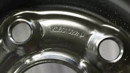 AUDI Audi S3 8V Spare Wheel 1K0601027AP Notrad Reserved 31.5Jx18H2 ET25.5 — thumbnail 4