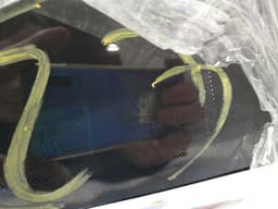 AUDI Audi S3 8V right rear 1/4 glass 8V3845300D door window 1/4 rear right — thumbnail 8