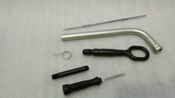 AUDI Audi S3 8V Saver Kit Jack Set Tool — thumbnail 8