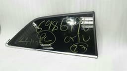 AUDI Audi S3 8V right rear 1/4 glass 8V3845300D door window 1/4 rear right — thumbnail 2
