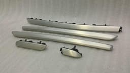 AUDI Audi S3 8V RHD veneer set 8V2853189AE right handlebar aluminium aluminium — thumbnail 3