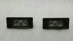 AUDI Audi S3 8V Number Plate Lights license plate light LED — thumbnail 2