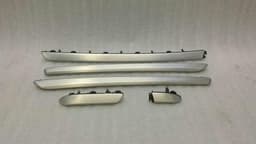 AUDI Audi S3 8V RHD veneer set 8V2853189AE right handlebar aluminium aluminium — thumbnail 1