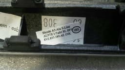 AUDI Audi S3 8V RHD veneer set 8V2853189AE right handlebar aluminium aluminium — thumbnail 9