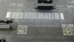 AUDI Audi S3 8V Front Right Door Module 5Q0959392B Door Control Unit Front Right — thumbnail 3