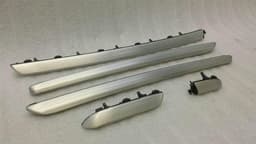 AUDI Audi S3 8V RHD veneer set 8V2853189AE right handlebar aluminium aluminium — thumbnail 2