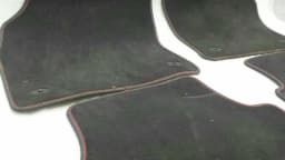 AUDI Audi S3 8V RHD Floor Carpet Matte Set 8V2864435F Right Handlebar — thumbnail 2