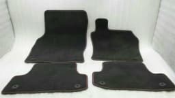 AUDI Audi S3 8V RHD Floor Carpet Matte Set 8V2864435F Right Handlebar — thumbnail 7