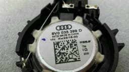 AUDI Audi S3 8V Speaker 8V0035399D Speaker Tweeter — thumbnail 4