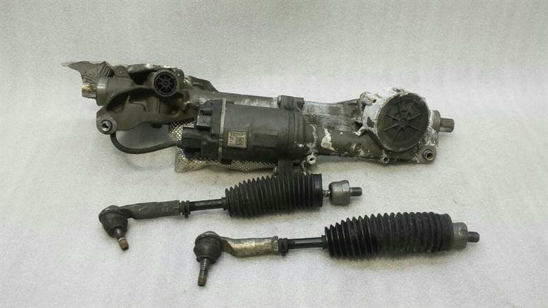 AUDI Audi S3 8V RHD Power Steering Rack 3Q0909144K Right Handlebar Electrical