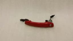 AUDI Audi TT 8S RHD right door handle 8V0837206A right hand drive — thumbnail 1