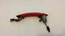 AUDI Audi TT 8S RHD right door handle 8V0837206A right hand drive — thumbnail 5