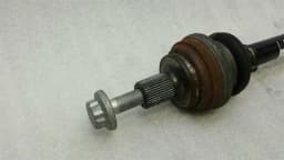 AUDI Audi S3 8V left rear drive shaft 5Q0501203A drive shaft rear left — thumbnail 3