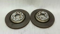 AUDI Audi S3 8V rear brake kit rear brake set — thumbnail 2