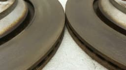 AUDI Audi S3 8V rear brake kit rear brake set — thumbnail 3