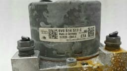 AUDI Audi S3 8V A.B.S Pump 8V0614517C ABS Pump HYDRAULIC BLOCK — thumbnail 2
