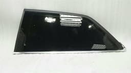 AUDI Audi S3 8V left rear 1/4 glass 8V3845299D door window 1/4 rear left — thumbnail 1