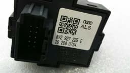 AUDI Audi S3 8V RHD parking brake switch 8V2927225C right-hand drive — thumbnail 8