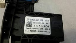 AUDI Audi S3 8V Wiper Stalks 8V0953521HB Indicator Switch Steering Stock Switch — thumbnail 7