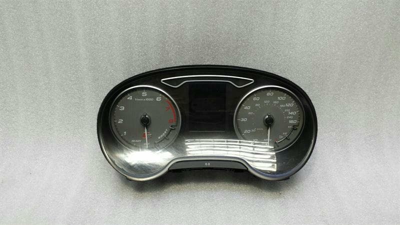 AUDI Audi S3 8V Instrument Cluster 8V0920972Q Speedometer MPH