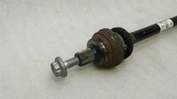 AUDI Audi S3 8V drive shaft rear right 5Q0501204A rear right drive shaft — thumbnail 3