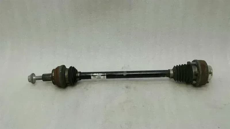 AUDI Audi S3 8V left rear drive shaft 5Q0501203A drive shaft rear left