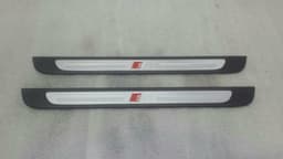 AUDI Audi S1 TFSI Door Sill 8X4853373C Door Chrome Strip 5door — thumbnail 1