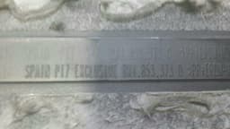 AUDI Audi S1 TFSI Door Sill 8X4853373C Door Chrome Strip 5door — thumbnail 8