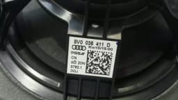 AUDI Audi S3 8V A3 Speaker 8V0035411D Speakers — thumbnail 6