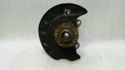 AUDI Audi S3 8V Right Front Hub 5Q0407254A Wheel Bearing Housing Front Right — thumbnail 1