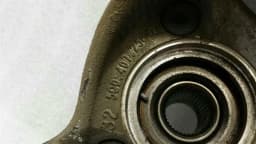 AUDI Audi S3 8V Right Front Hub 5Q0407254A Wheel Bearing Housing Front Right — thumbnail 6