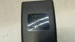AUDI Audi S3 8V A3 Rear Belt Buckle 8V0857739 Rear Belt Lock — thumbnail 3