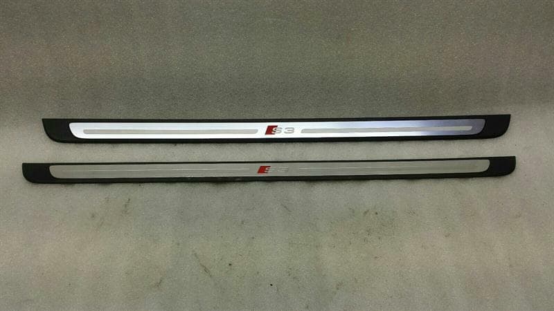 AUDI Audi S3 8V door sill 8V3853491D door entry sill set 3 door 3 door