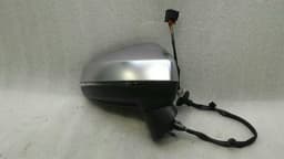 AUDI Audi S3 8V Right Door Mirror RHD Right Handlebar S Line Aluminum — thumbnail 4