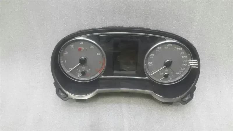 Audi S1 8X Instrument Cluster 8XA920980C Speedometer 2.0 TFSI MPH