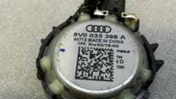 AUDI Audi S3 8V Speaker 8V0035398A Speaker Tweeter — thumbnail 9
