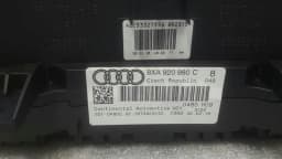 AUDI Audi S1 8X Instrument Cluster 8XA920980C Speedometer 2.0 TFSI MPH — thumbnail 7