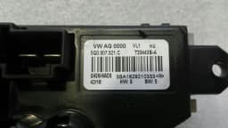 AUDI Audi S3 8V Heater Resistor 5Q0907521C Fan Controller — thumbnail 3