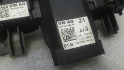 AUDI Audi S1 8X A1 wiper stalks 8X0953521AE indicator switch steering column switch — thumbnail 10