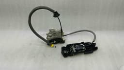 AUDI Audi S3 8V RHD Left Door Lock 8X2837015B Right Handlebar Carrerer — thumbnail 6