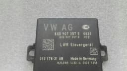 AUDI Audi S1 8X light module 8X0907357E control unit headlight range adjustment light — thumbnail 2